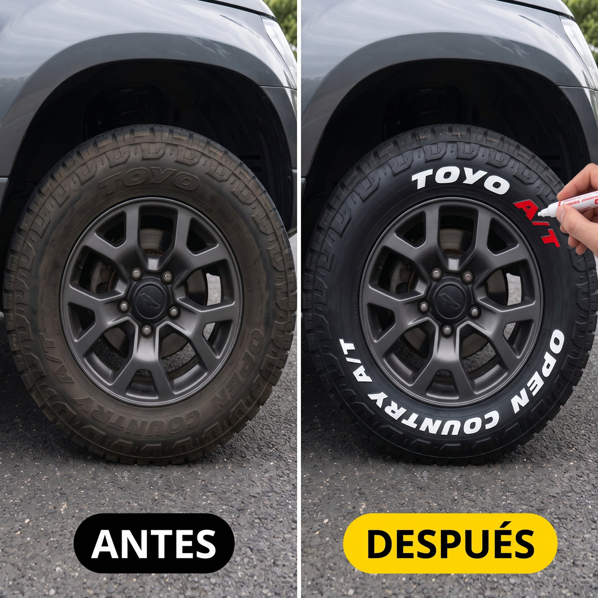 rotulador de neumaticos