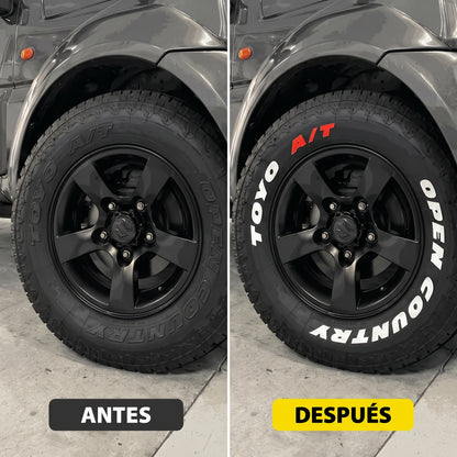rotulador de neumaticos