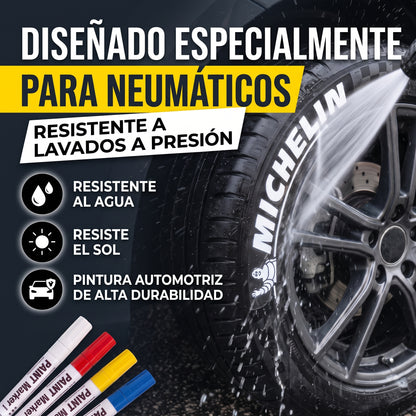 rotulador de neumaticos