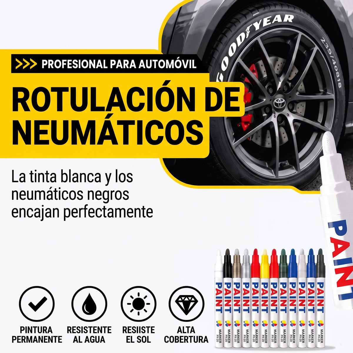 rotulador de neumaticos
